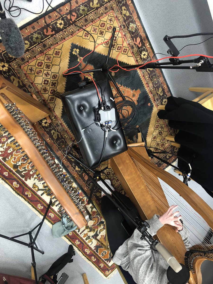 Niamh O' Brien (@niamhobrienharp) on Twitter photo Brilliant first day had at the <a href="/TyroneGuthrie/">The Tyrone Guthrie Centre</a> with Aisiny Urwin. Thanks <a href="/cruiteireann/">Harp Ireland</a> for this opportunity ⭐️ Brilliant first day had at the <a href="/TyroneGuthrie/">The Tyrone Guthrie Centre</a> with Aisiny Urwin. Thanks <a href="/cruiteireann/">Harp Ireland</a> for this opportunity ⭐️