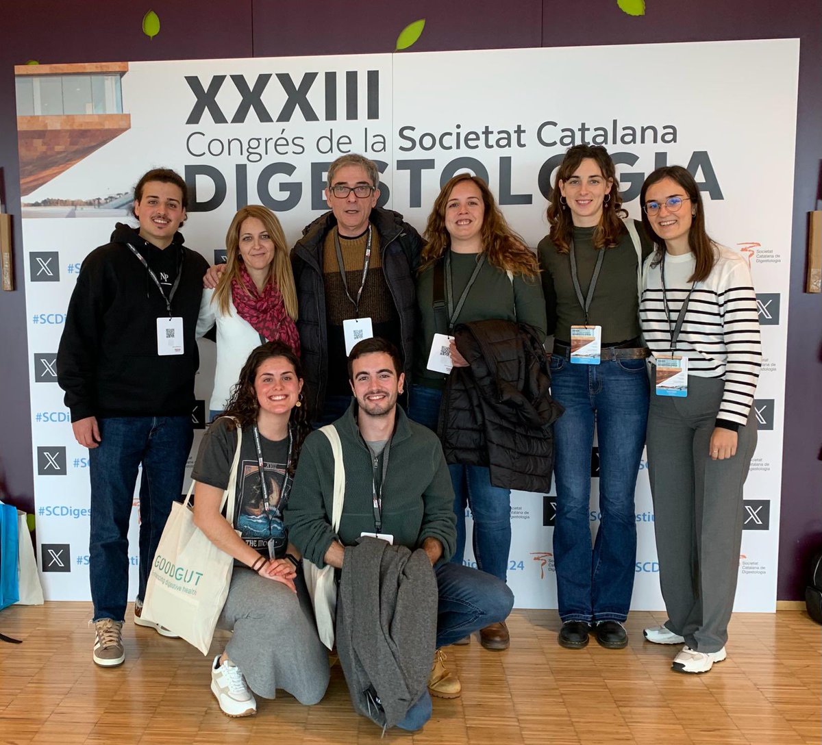 Molt contents de participar, apendre i millorar les nostres col·laboracions al XXXIII congres de la societat catalana de digestologia #SCDigestiu24