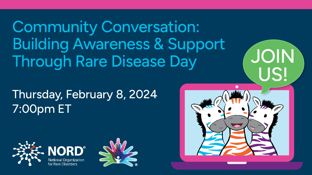 National Organization for Rare Disorders (NORD) tweet media