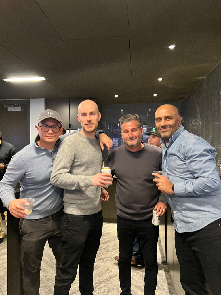 RTSGreen's tweet photo. A toast to teamwork! 🥂 Our team united at Barclays Center after a week of impactful strategy sessions. Celebrating the incredible individuals that power RTS. Here's to fostering friendships and collaborations - excited for what we'll achieve this year!
#TeamRTS https://t.co/67Y7a6BwGD