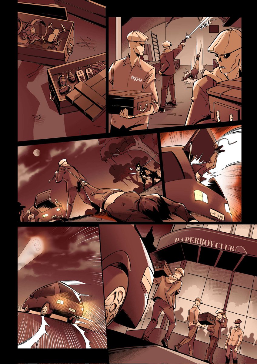 𝙋𝘼𝙋𝙀𝙍𝘽𝙊𝙔𝙕 
𝙉 𝙏𝙃𝙀 𝙃𝙊𝙊𝘿©

𝙏𝙝𝙚 𝙋𝙖𝙥𝙚𝙧𝙗𝙤𝙮𝙯 𝙜𝙧𝙖𝙗𝙗𝙚𝙙 𝙨𝙤𝙢𝙚 𝙩𝙤𝙤𝙡𝙨, 𝙟𝙪𝙨𝙩 𝙞𝙣 𝙘𝙖𝙨𝙚 𝘾𝙡𝙖𝙧𝙠'𝙨 𝙩𝙚𝙖𝙢 𝙬𝙖𝙣𝙩𝙨 𝙬𝙖𝙧.👊
<a href="/youthndour/">Sonic</a> 𝙘𝙤𝙣𝙘𝙡𝙪𝙙𝙚𝙨 𝙩𝙝𝙚 𝙞𝙣𝙩𝙚𝙧𝙧𝙤𝙜𝙖𝙩𝙞𝙤𝙣, 𝙠𝙣𝙤𝙘𝙠𝙨 𝙩𝙝𝙚 𝙥𝙧𝙞𝙨𝙤𝙣𝙚𝙧 𝙩𝙤