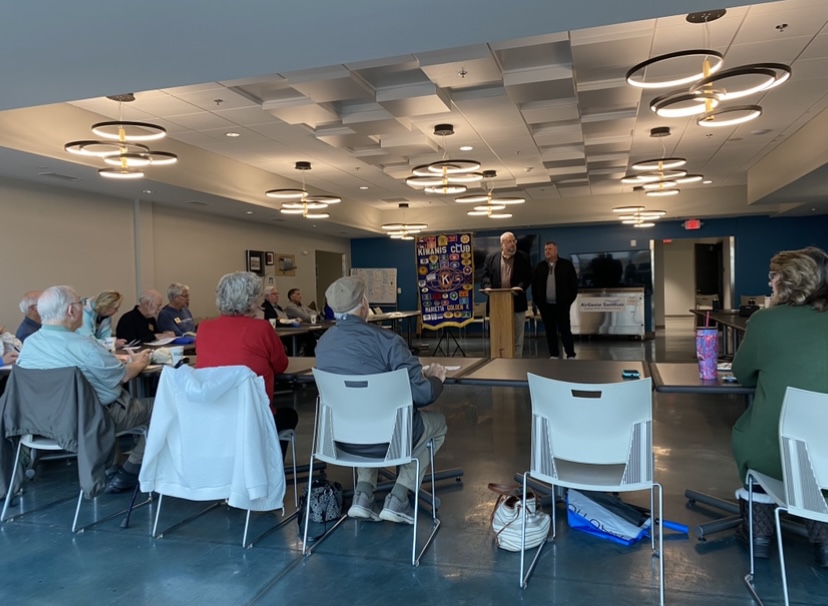 TheExtension's tweet image. Yesterday, we hosted the Marietta Kiwanis Club Golden K for their weekly meeting. They got to hear about our history from Tyler, what we do today from Dan, and a tour of the new men's building!
We love to engage with our community!