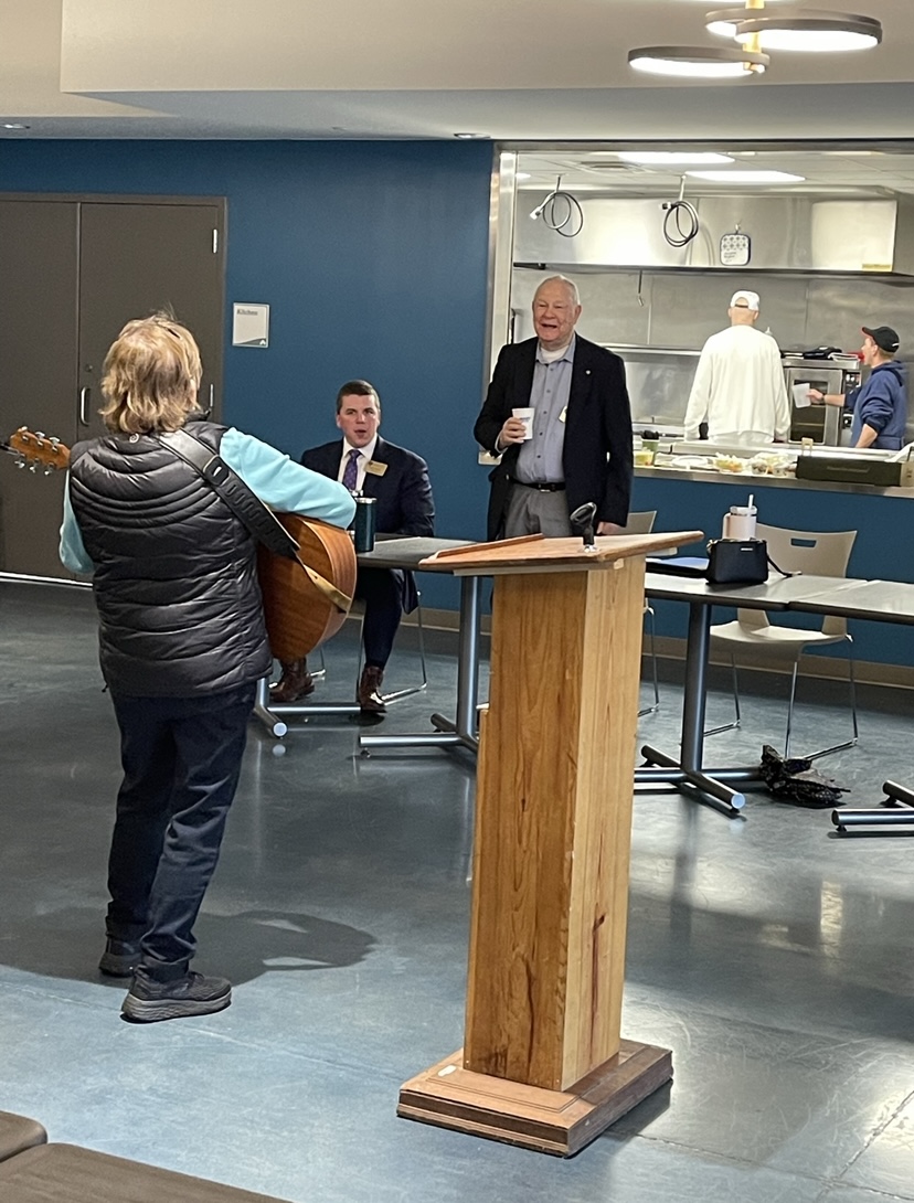 TheExtension's tweet image. Yesterday, we hosted the Marietta Kiwanis Club Golden K for their weekly meeting. They got to hear about our history from Tyler, what we do today from Dan, and a tour of the new men's building!
We love to engage with our community!