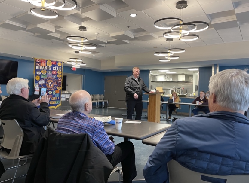 TheExtension's tweet image. Yesterday, we hosted the Marietta Kiwanis Club Golden K for their weekly meeting. They got to hear about our history from Tyler, what we do today from Dan, and a tour of the new men's building!
We love to engage with our community!