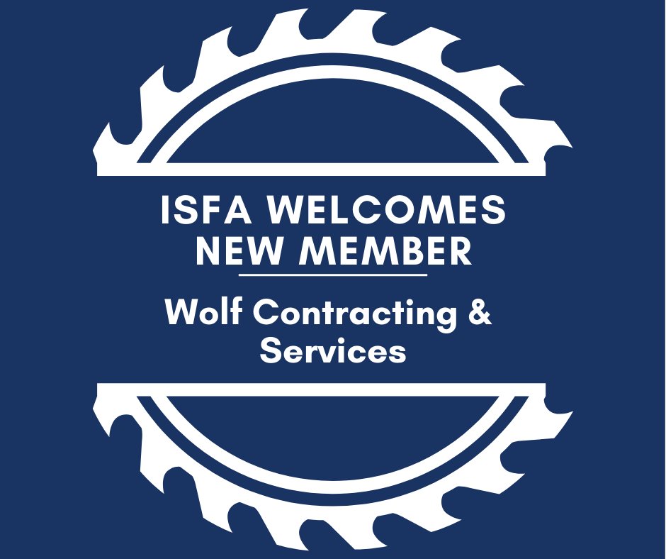 ⚙️ISFA welcomes new member Wolf Contracting &amp; Services from Kodiak, Alaska.

#ISFAnow #Newmember #Forfabricators
