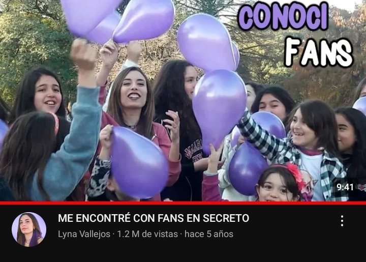 F0RLYNIEL's tweet photo. @SrtaLyna ya pasaron más de 5 años de este video y de la #SemanaLynatica que se celebró por los 4 años del canal, es impresionante como pasó el tiempo y como creciste, es un orgullo seguir desde ese momento y para siempre con vos, te amamos https://t.co/kVpoG0jwxx