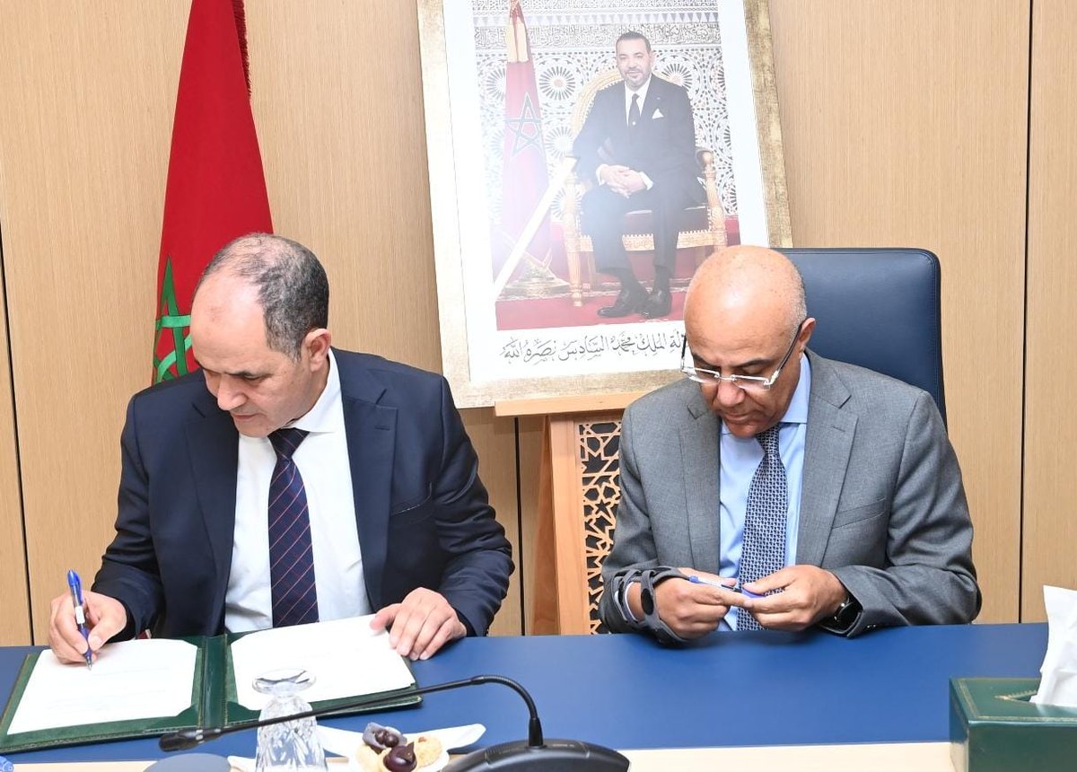 The President of Moulay Ismaïl University, Mr. Ahmed MOUCHTACHI, took part in the meeting chaired by Minister Abdellatif MIRAOUI on Wednesday, January 24, attended by the University Presidents and Deans of the Faculties of Medicine and Pharmacy.