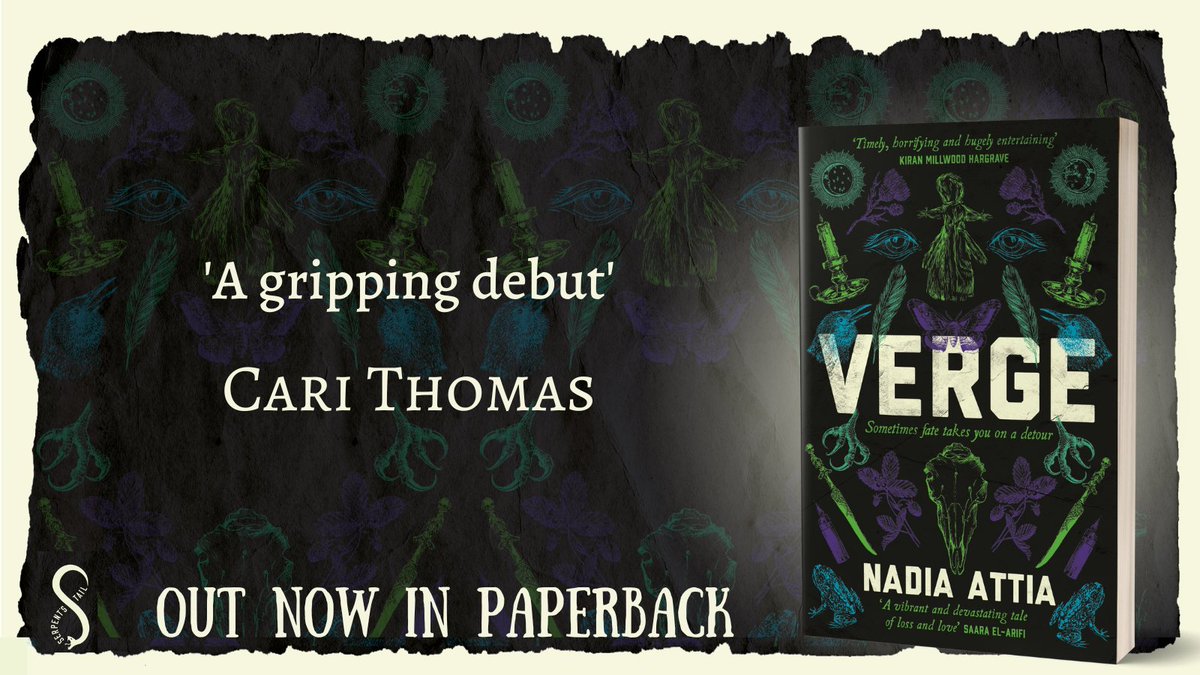 A deadly curse, two young strangers thrown together by fate, and a road trip through a disunited Kingdom...💀 With an atmospheric journey, creepy folk-horror and powerful commentary about the challenges our society faces today - #VERGE is not a read you'll want to miss👀