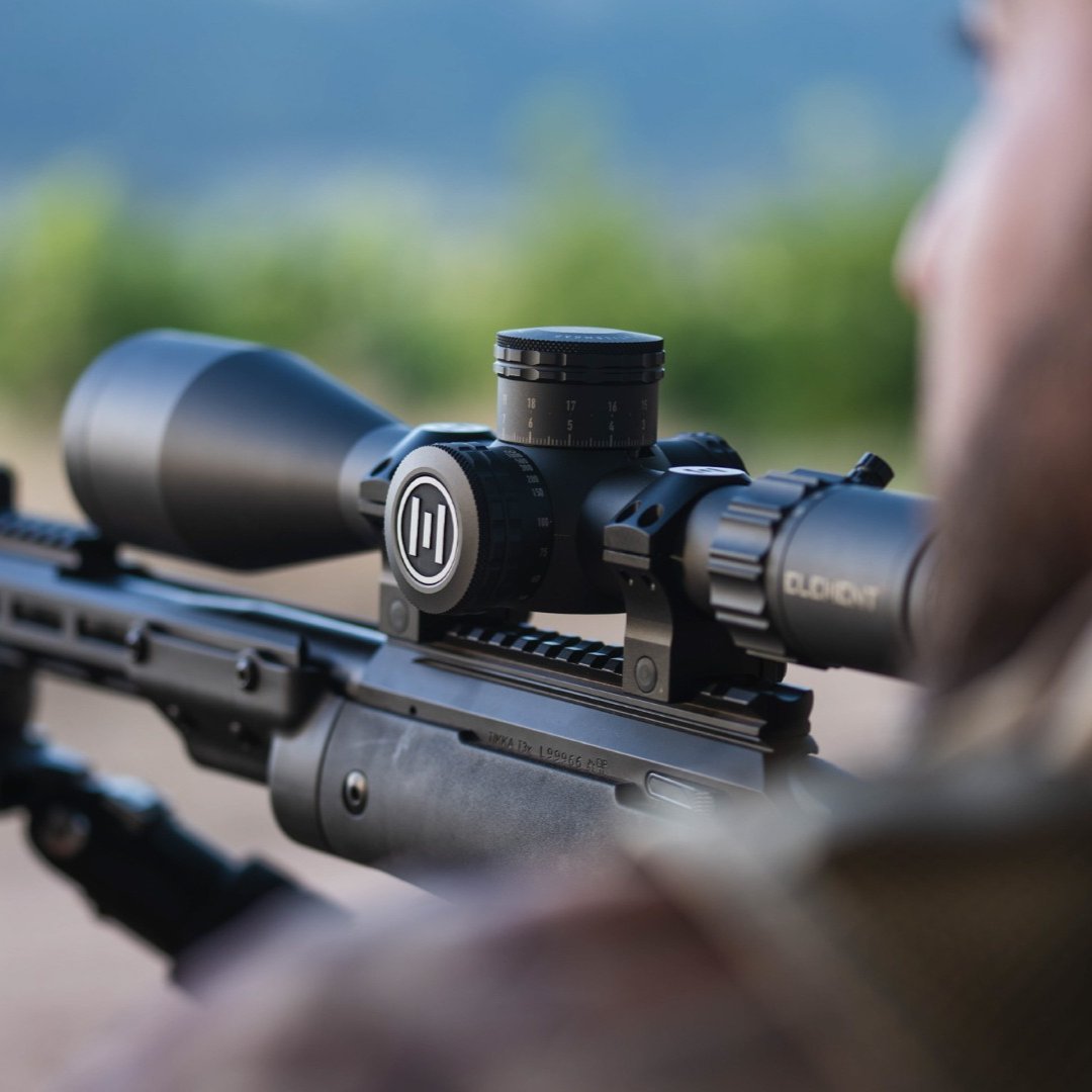 Optic_Warehouse's tweet image. The Element Optics Theos 6-36x56 FFP Rifle Scope – a precision powerhouse with a re-engineered turret system, digital illumination, and 6-36x magnification. 

Upgrade your shooting game!

SHOP HERE &amp;gt;&amp;gt; bit.ly/3RZOYLm 

#opticswarehouse #ElementOptics