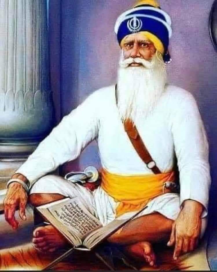 Amar Shaheed Baba Deep Singh Ji de PAwaan Prakash Purab Diyan Lakh Lakh wadayian aap sab nu 🙏🙏🙏🙏