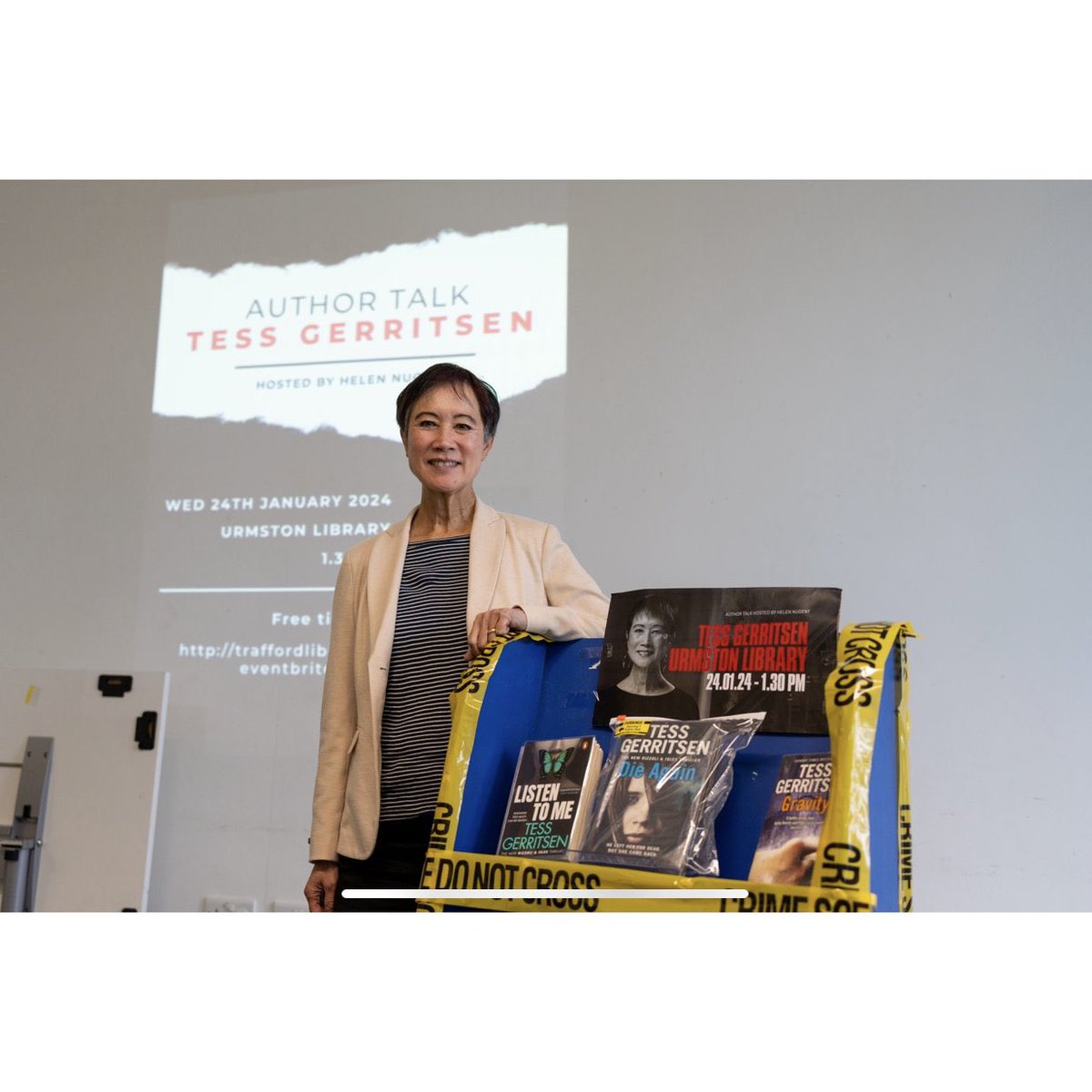 Trafford Libraries tweet media