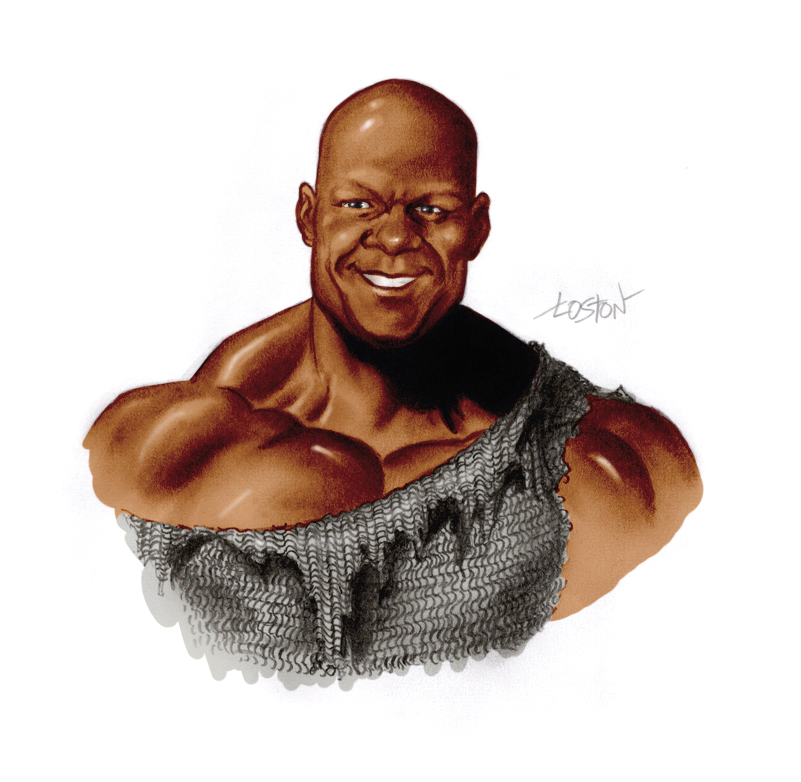 Loston_Wallace's tweet photo. #AdvancedDungeonsAndDragons #PlayerCharacters #NPCs #Characterdrawings
My AD&amp;D warrior character, Caleb.  I don't think that I've ever posted the color image before, so I hope you enjoy seeing it! @yodanno @DaddyRolleda1 @MadameDM_DND @BugbearBrothers https://t.co/m66LTF6WdE