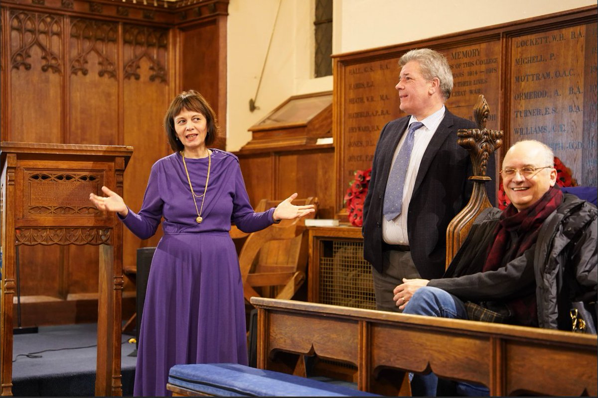 Thanks to IAS Fellow Valentina Sandu-Dediu for a fascinating lecture on Romanian music. Valentina provided insight into cultural life under Nicolae Ceausescu's repressive regime and addressed questions around Romania's European and Balkan identities. <a href="/DurhamIAS/">Durham IAS</a> <a href="/MusicDurhamUni/">Music Department at Durham University, UK</a>