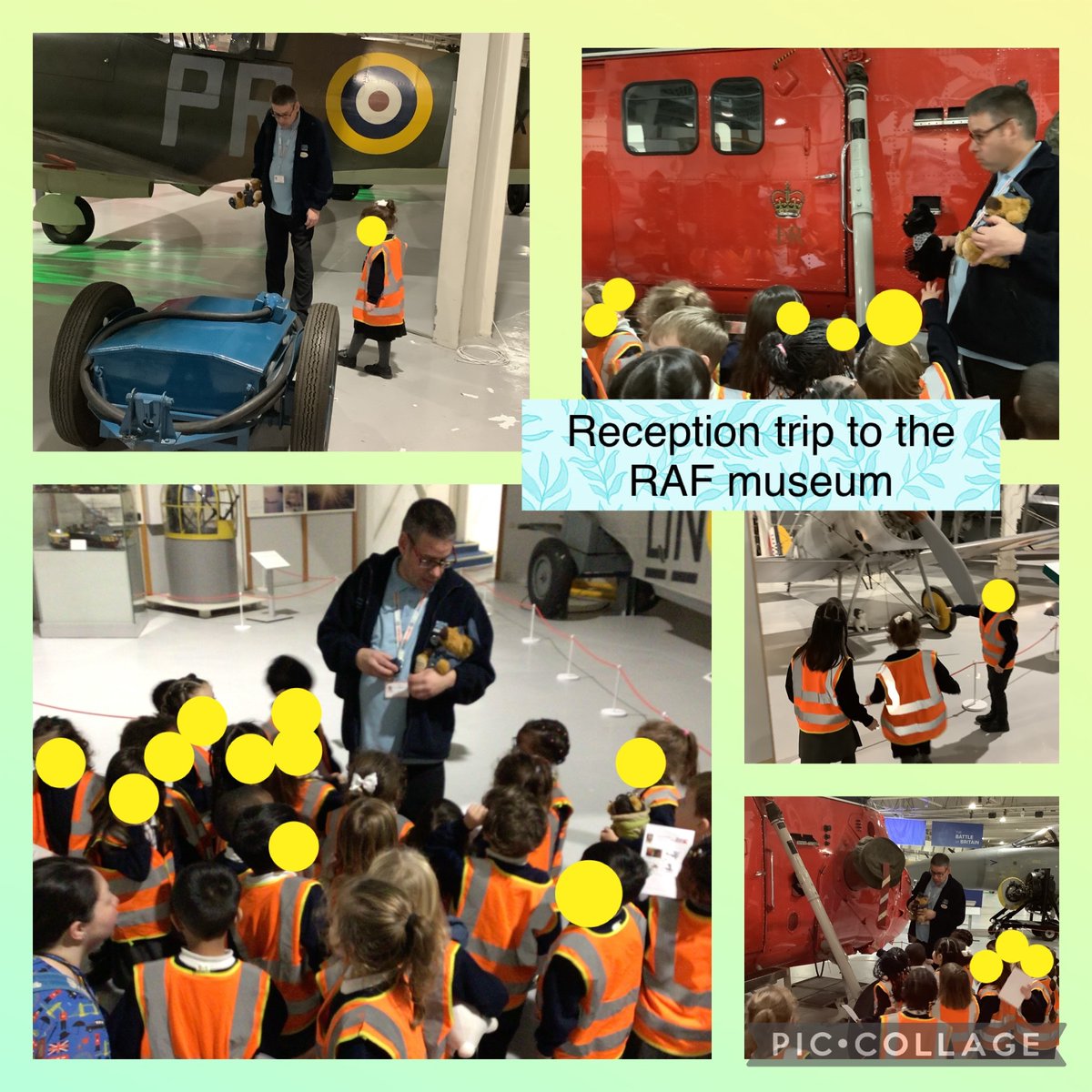 Reception had an exciting trip to the ​Royal Airforce Museum. The children took part in an amazing transportation workshop. The children learnt about different modes of transport through the ages. 🚦🛵🛻🚕✈️