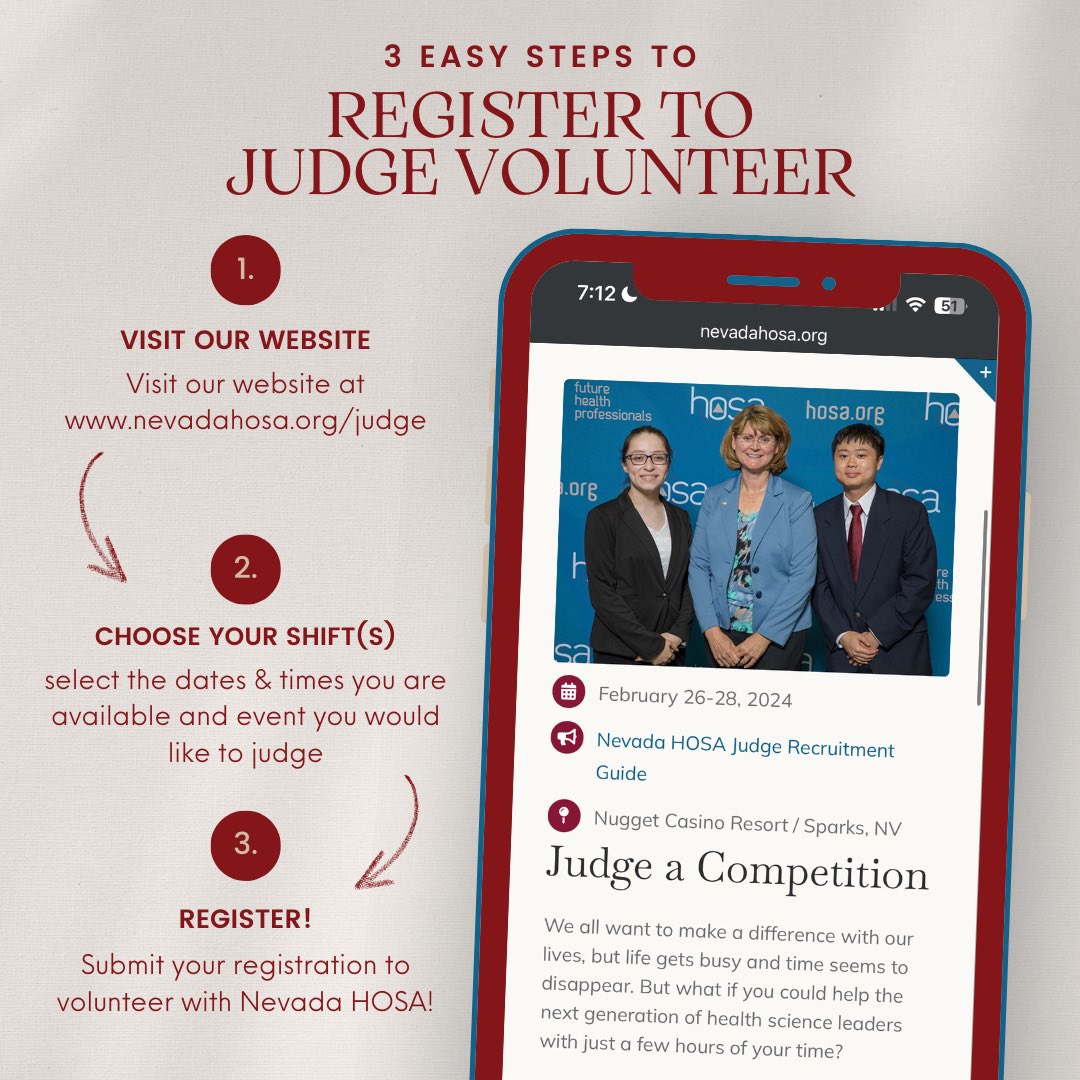 Nevada HOSA tweet media