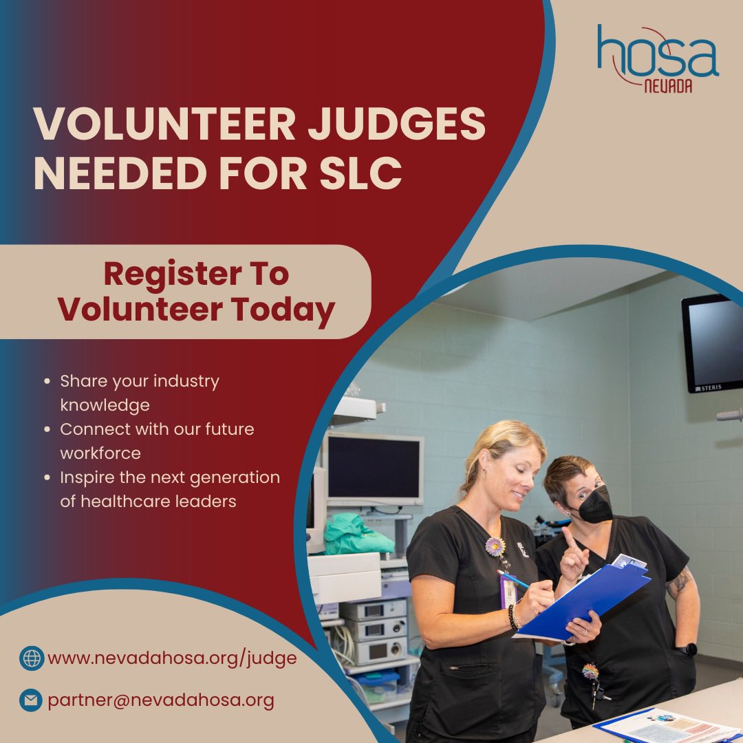 Nevada HOSA tweet media