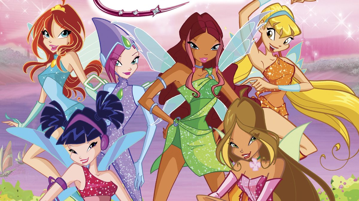 PopBase's tweet image. ‘Winx Club’ premiered 20 years ago today.
