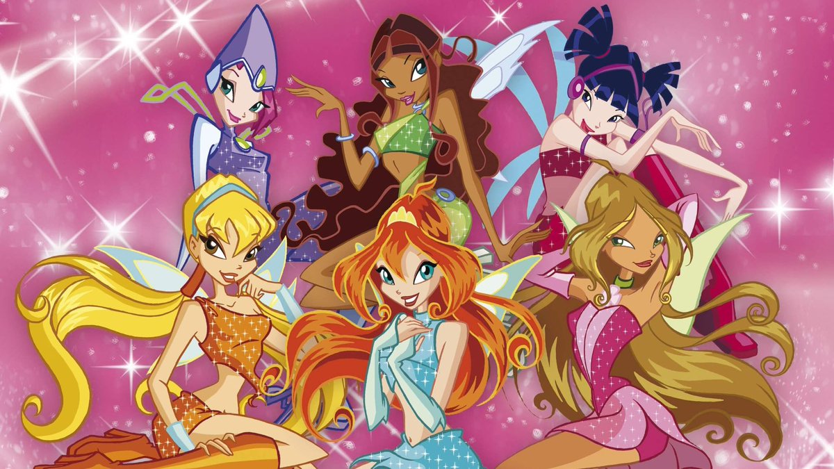 PopBase's tweet image. ‘Winx Club’ premiered 20 years ago today.