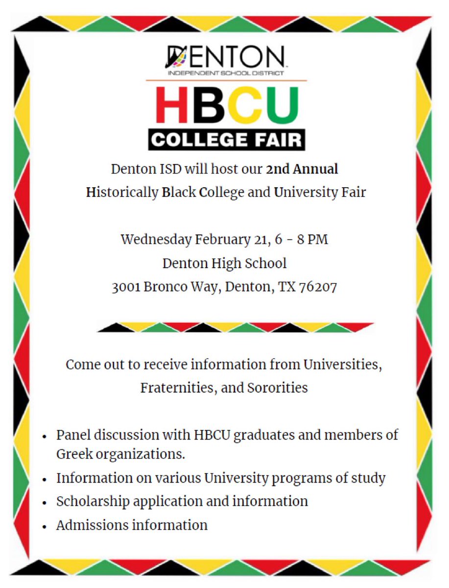 Join us February 21st at DHS!