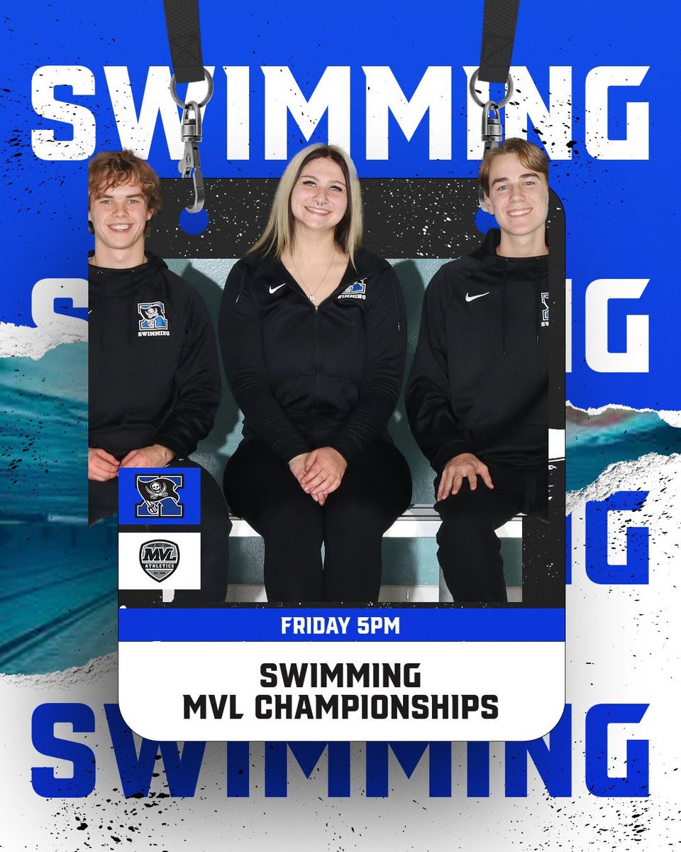 “MVL CHAMPIONSHIPS” Good luck to @XeniaSwimming today at the DRAC in the @MVLathletics Championships!