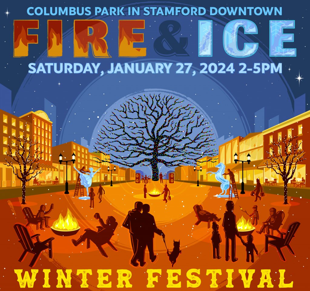 Stamford Downtown to debut ‘Fire & Ice’ on Jan. 27. #StamfordDowntown #FireAndIce #WinterFestival

Read more here! 
westfaironline.com/entertainment/…