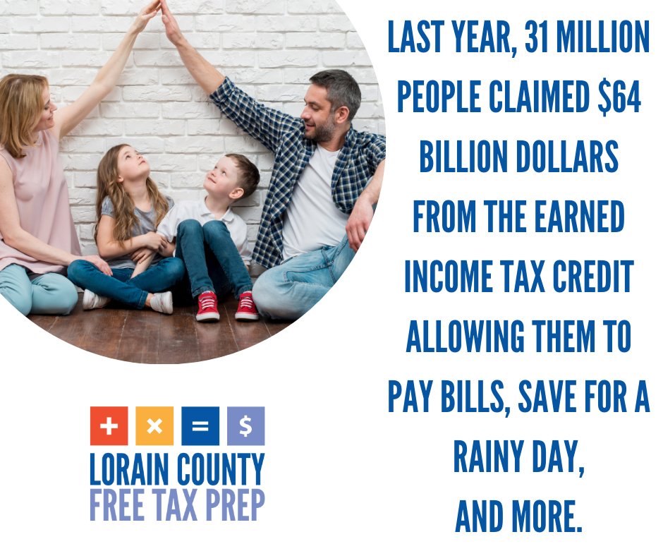 Urgent! We need you to lend your voice and advocate for change for the Earned Income Tax Credit to support working families. Spread the word about the EITC, and reach out to state legislators. Find templates and resources at uwloraincounty.org/eitcday sign up for our Advocacy Blast!
