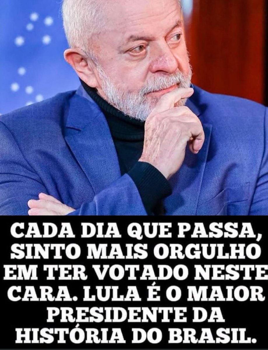 Hermesbez's tweet image. Brasil no rumo certo
#LulaAvancaBrasil