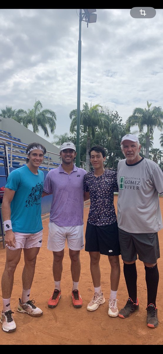 Siempre un gusto colaborar con el Equipo <a href="/CopaDavis/">Copa Davis</a> ! Suerte contra Egipto! #VamosEcuador !! <a href="/diegohidalgoEC/">Diego Hidalgo C.</a> <a href="/alvaroguillen03/">Álvaro Guillén</a> #LucasYunes <a href="/FETenis/">FET</a>
