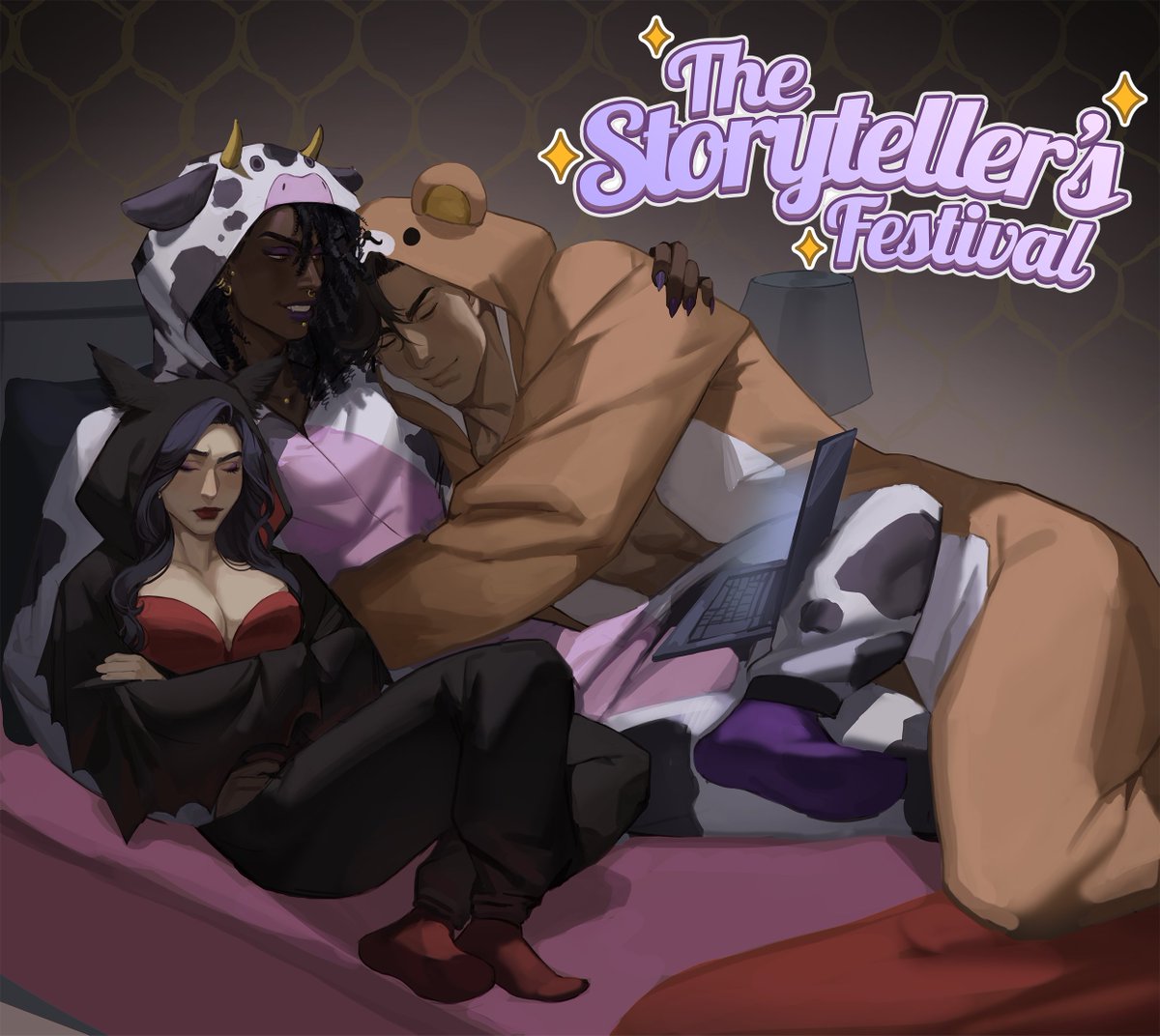 We're so excited that we'll be part of <a href="/TwoHalfStudios/">Two and a Half Studios</a> upcoming festival running from January 29th - February 4th! Make sure you check out the amazing games on offer and sink your teeth into a cheeky First Bite discount 💋

#TheStorytellersFestival #FirstBite