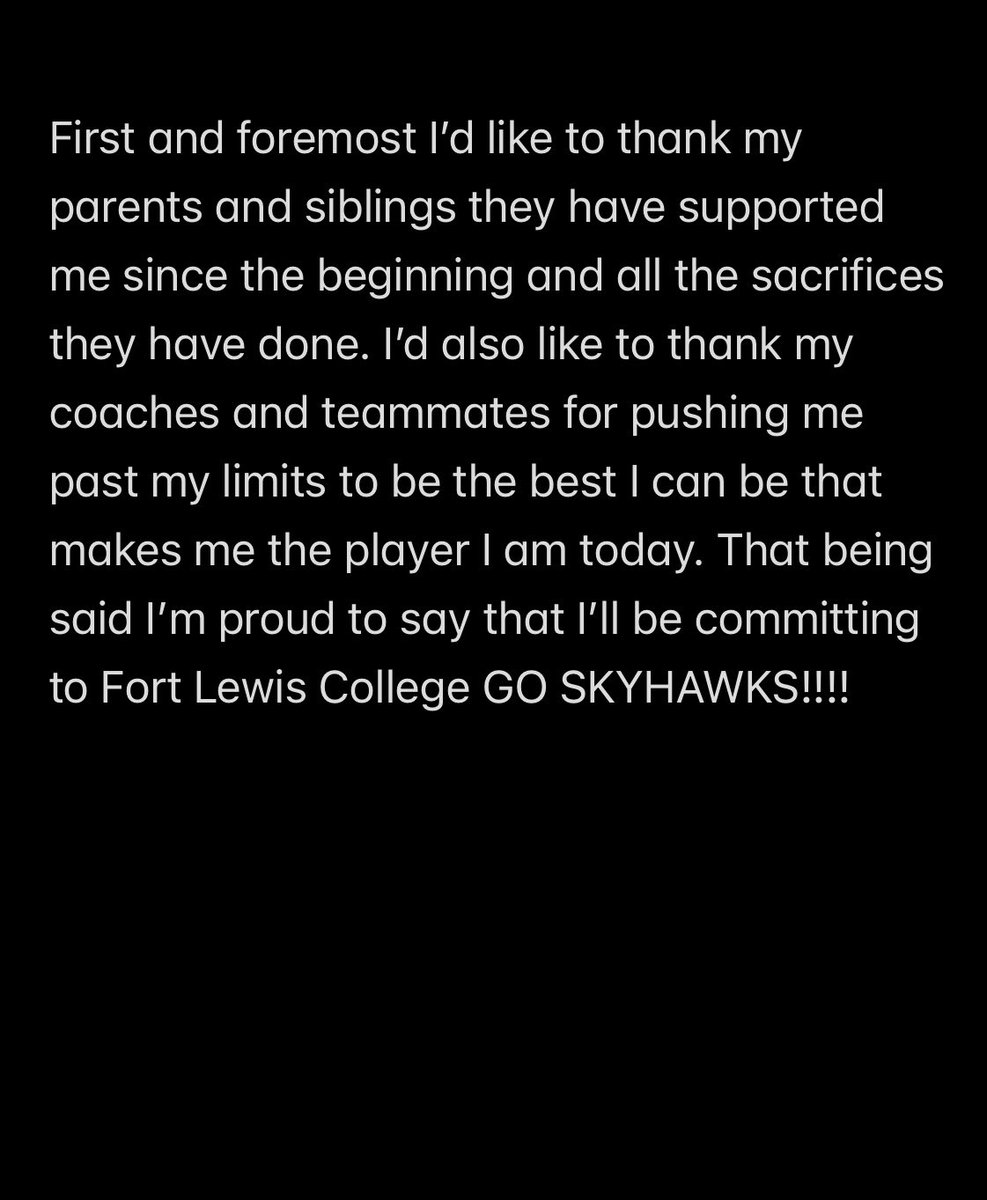 I’m very excited to announce my commitment to @FLCFootball!!!! @FLCCoach_Cox @DonnyMooreJr @CoachRosholt @CoachThomas04