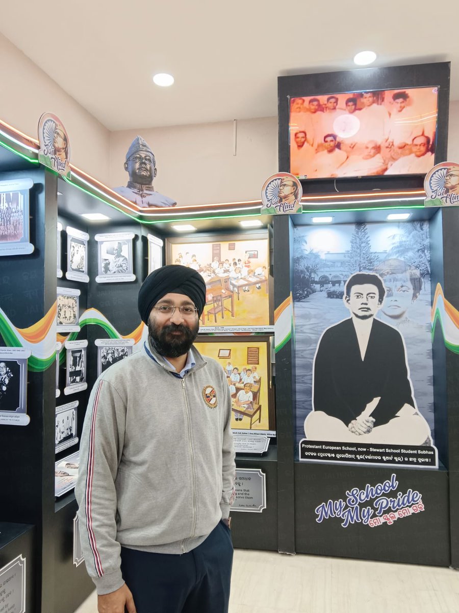 CuttackStewart's tweet photo. Alumini Visit:
Mr Tanpreet Singh
ICSE 2005 batch
Visit to  Stewart School , Cuttack on 25th January 2024 https://t.co/mLPzO8tzA9