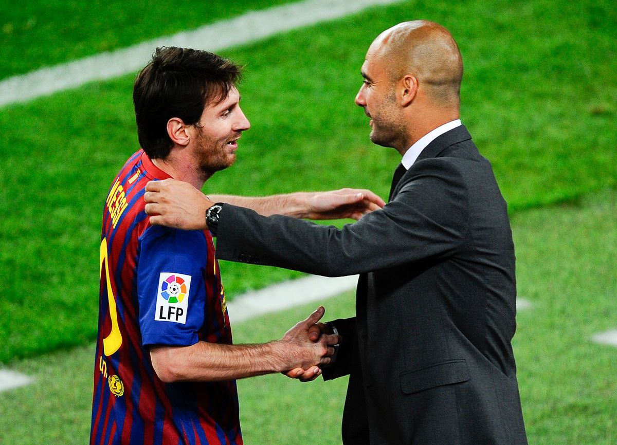 Pep Guardiola: “Leo Messi's worst season is the best season for other players.”