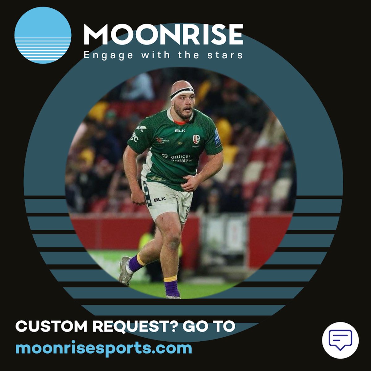 @omdhoskins joins 100s of elite sports ⭐️ to engage with fans and inspire the next generation Passing on his knowledge and experience to fans! @wallabies @Saracens @londonirish @RugbyLI @RugbySaracens 🎥 Book video calls 📈 Coaching tips moonrisesports.com/stars/oliver-h…