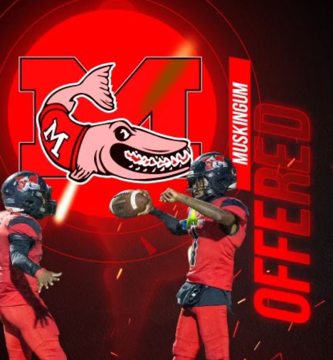 Blessed to receive my 3rd Official offer from <a href="/MuskingumFB/">Muskingum Football</a> <a href="/FightingMuskies/">Muskingum Athletics</a> ❗️<a href="/CoachIeuter/">Erik Ieuter</a> <a href="/CoachNBowie/">Nehemiah Bowie</a> <a href="/CoachMorris81/">Maguire Morris</a> <a href="/COACHSPECHT28/">Steve Specht</a> <a href="/RUNBYU/">COACH T, M.Ed., HSSCC, USAW,FMS</a> <a href="/DreamOnce2/">Ja'Von HicksPorn Xxx🍂</a> <a href="/Brodbeckj02/">Jake Brodbeck</a> <a href="/1coachmorrison/">Coach Morrison</a>