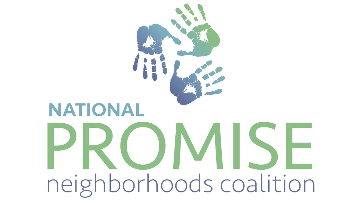 Our brand inspo! Handprints represent our goal of collaboration & generational change. We incorporated purple for our bipartisan efforts and green to represent the hope & renewal that will result from our work. Altogether a great visual to tell our story! #PromiseNeighborhoods