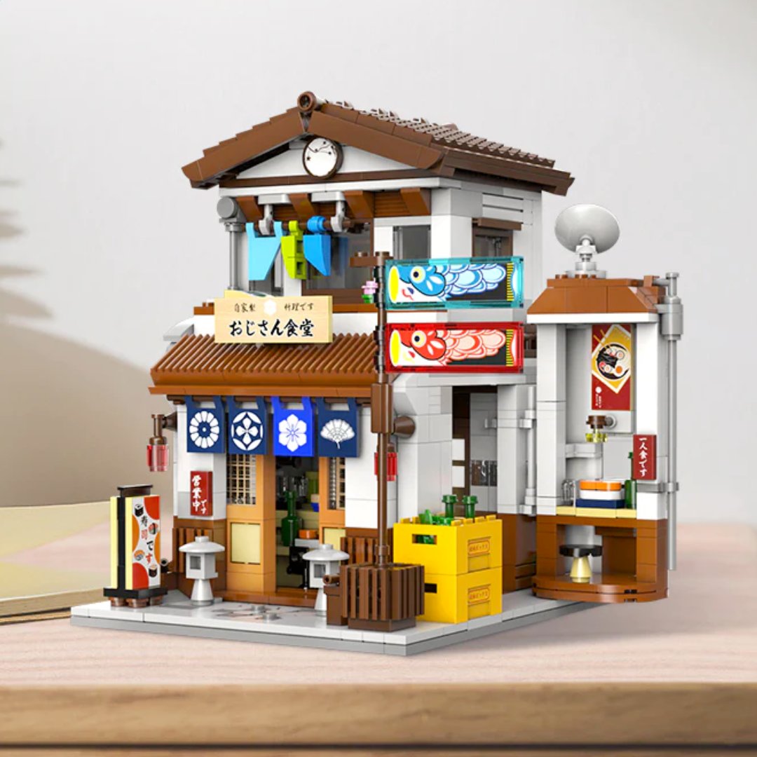 Savor the tranquility of our Japanese Coffee Shop MultiBrickz set. ☕

Craft a cozy coffee haven, exploring the art of building with versatile interlocking bricks. Start your Japanese coffee shop adventure today!

#MultiBrickz #InterlockingBricks #ToyStore #BuildingToys