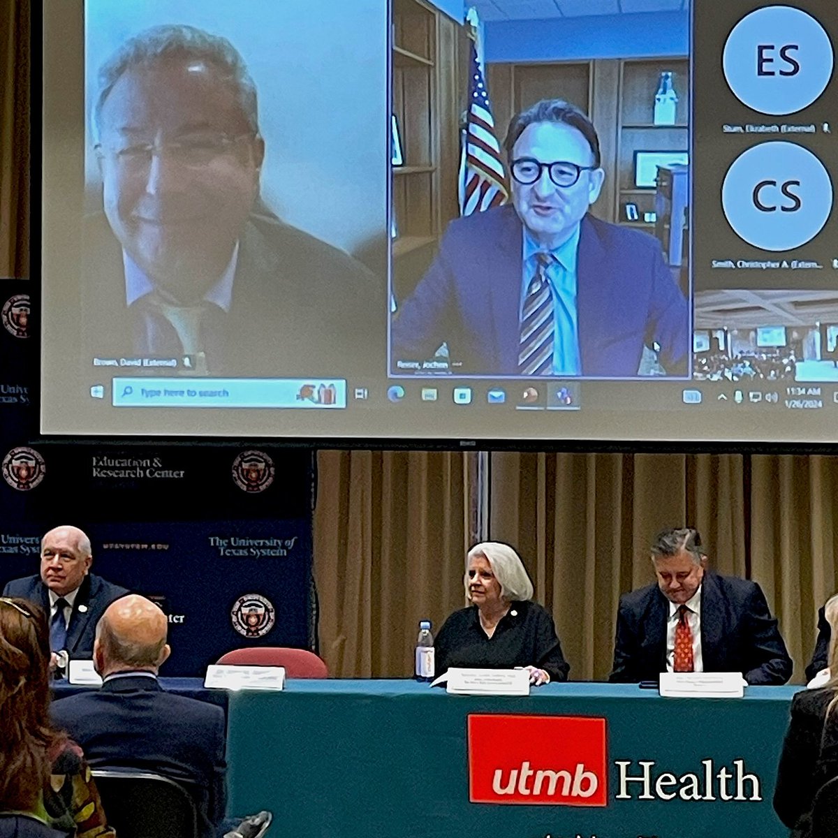 utsystem's tweet photo. JUST IN! We are thrilled to announce with @utmbhealth the expansion of UTMB's doctor of occupational therapy to @UTCenterlaredo. It will be the first-ever doctorate program to offer in-person learning at the UT System multi-institutional teaching center. https://t.co/J5ElwA5Ojk https://t.co/pW1lraxNSi
