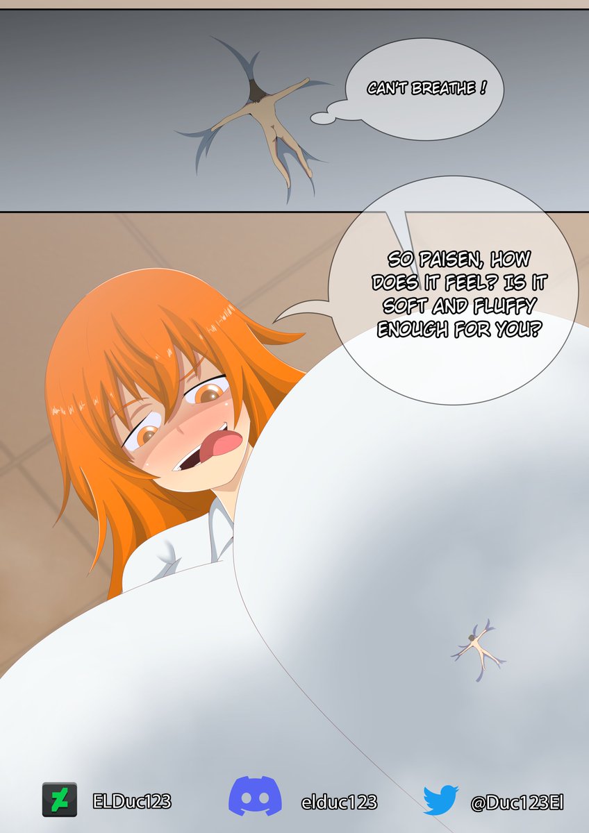ElDuc123's tweet photo. Don't move paisen
#SizeTwitter #SizeArt #SizeFetish #Giantess #Tiny #SizeDifference
*Commission info: https://t.co/vTFiqcmuEH………………       
*My discord: https://t.co/LFCsZg613v https://t.co/wbSLHLUJk5