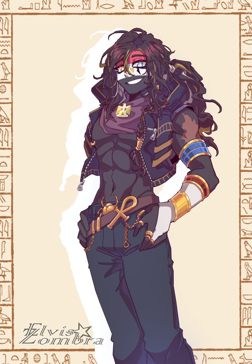 ElvisZombra150's tweet image. 🌾🇪🇬Father and son🇪🇬🌾

#countryhumans #countryhumansegypt #countryhumansancientegypt