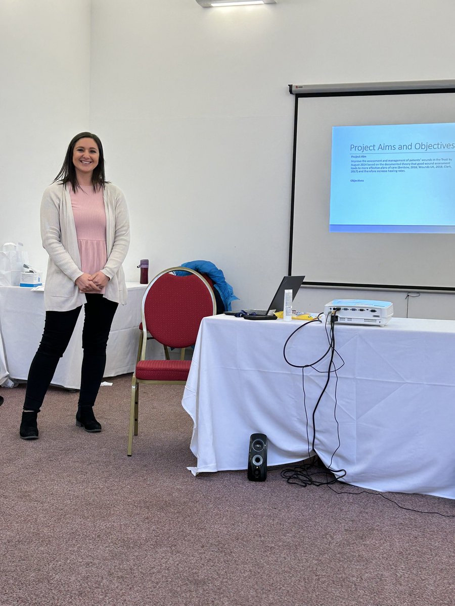 NUH_LEO (@nuh_leo) on Twitter photo Fab presentation by Melissa on improving wound management documentation with the intention to digitalise it <a href="/mandymoo456/">Mandy Bull</a> <a href="/pamdoherty1967/">Pam Doherty</a> Fab presentation by Melissa on improving wound management documentation with the intention to digitalise it <a href="/mandymoo456/">Mandy Bull</a> <a href="/pamdoherty1967/">Pam Doherty</a>