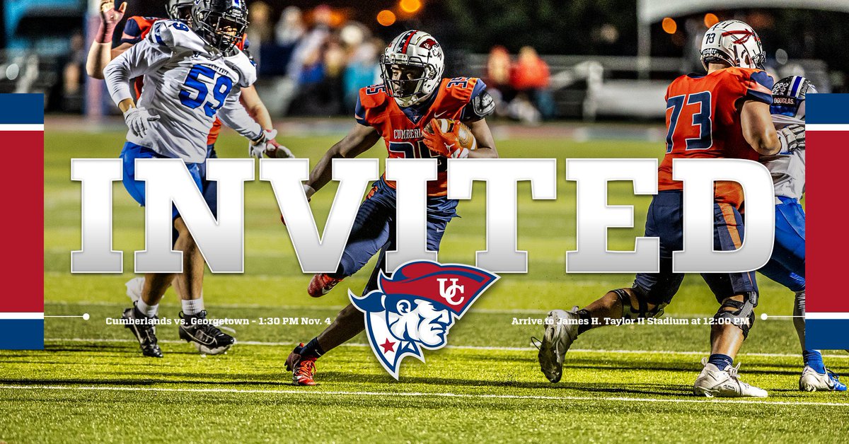 I will be <a href="/UCumberlands/">University of the Cumberlands</a> this Saturday!  Thank you <a href="/Benji_Jae/">Coach JB</a> for the invite!  Can't wait to check you guys out.