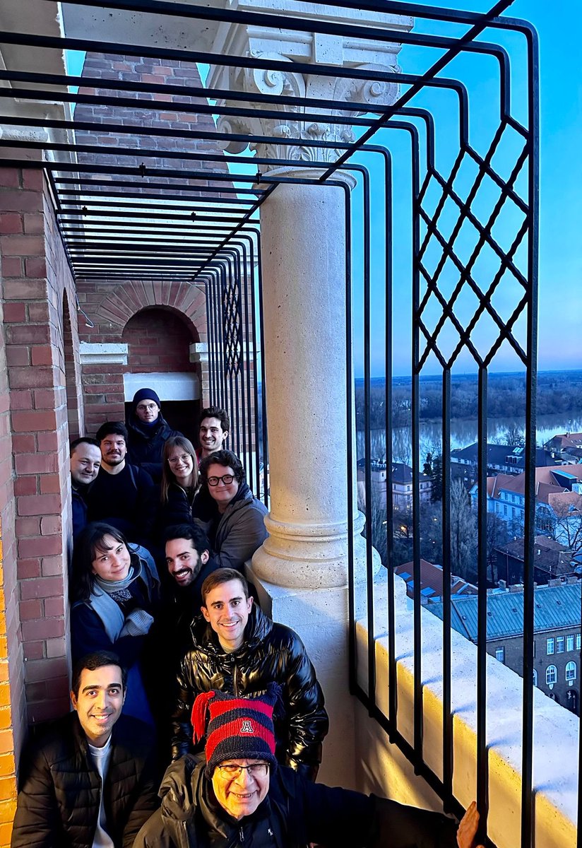 EvoGamesPlus (@evogamesplus) on Twitter photo 📚🎓The Winter School is coming to an end 😢 
We are extremely grateful to <a href="/gergely_rost/">Gergely Röst</a> and <a href="/GolsaSayyar/">Golsa Sayyar</a> from the Bolyai Institute <a href="/Uni_Szeged/">University of Szeged</a>, and <a href="/kunadam5/">AdamKun</a> and <a href="/KrisNandakishor/">Nandakishor Krishnan</a> from the Centre for Ecological Research!
Thank you for organizing this wonderful #EvoGamesSzeged! 📚🎓The Winter School is coming to an end 😢 
We are extremely grateful to <a href="/gergely_rost/">Gergely Röst</a> and <a href="/GolsaSayyar/">Golsa Sayyar</a> from the Bolyai Institute <a href="/Uni_Szeged/">University of Szeged</a>, and <a href="/kunadam5/">AdamKun</a> and <a href="/KrisNandakishor/">Nandakishor Krishnan</a> from the Centre for Ecological Research!
Thank you for organizing this wonderful #EvoGamesSzeged!