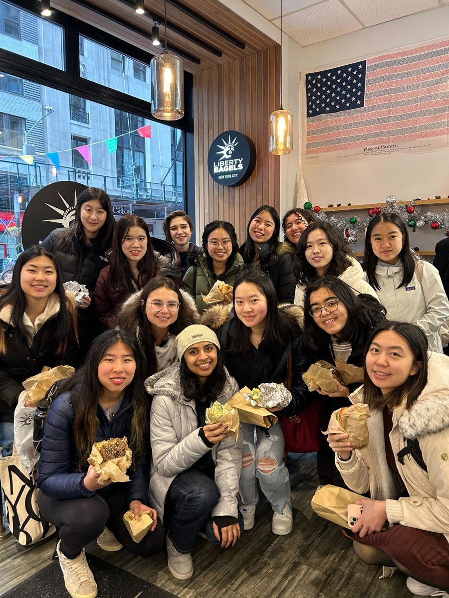 WeAreHRT's tweet photo. Today, the last of our #winterns head home after a month-long exploration of software engineering and algorithmic development at HRT. We’ll miss their enthusiasm and fresh perspectives, and wish them the best as they head back to school! star https://t.co/ICUADibWBX