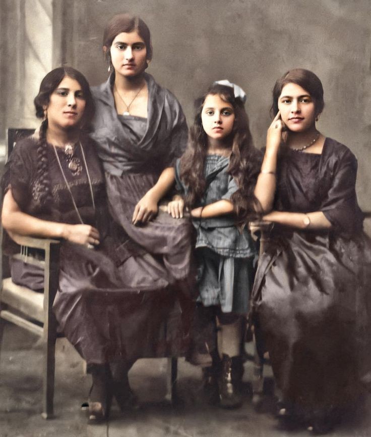 Азербайджанки. Шуша. Карабах. Азербайджан. 1920-е годы. 
#Azerbaijan #Historia #History