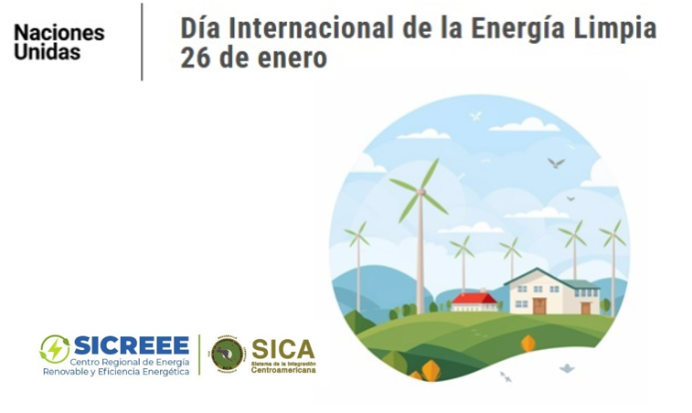 SICREEE se une a la celebración del Día Internacional de la Energía Limpia.

#InternationalDayofCleanEnergy