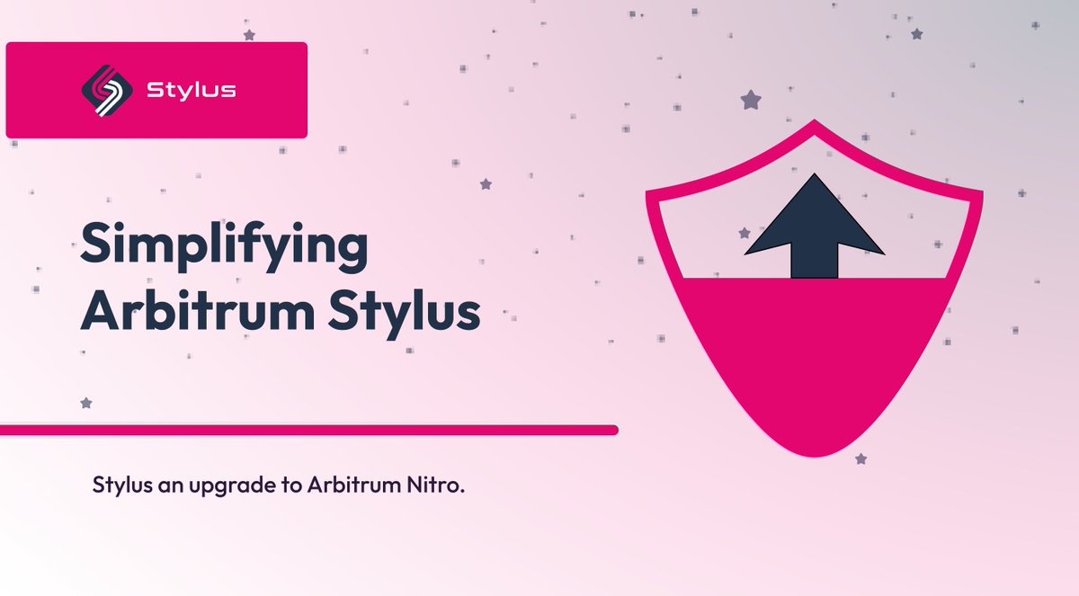 Have you ever thought of how possible it would be for smart contract development to be at its peak? Against all odds and vulnerabilities, @Arbitrum Stylus is proving that smart contract development is easy and defined. Let's take the stroll 🧵