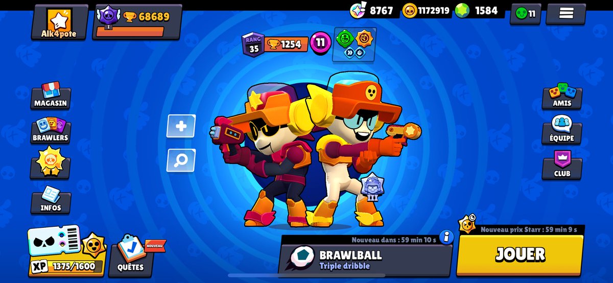 Oh hello 🖖🏼 #BrawlStars