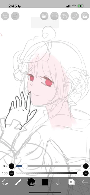 咳やばすぎて目覚めた☆夜になったら爆発すんのなぁぜなぁぜ???なんか描いてるや明日仕事だろ!!早く寝な!!! 