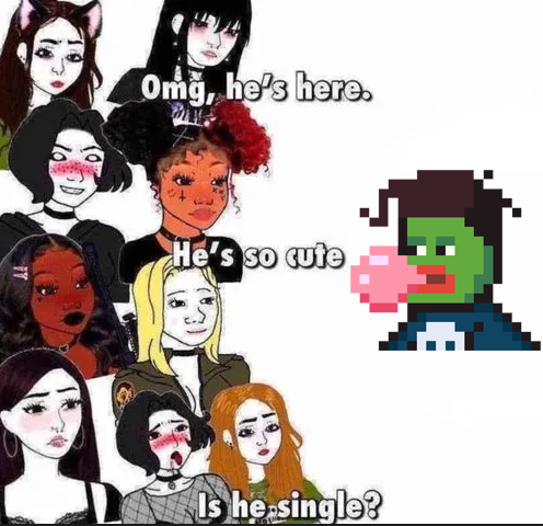_kingboooo's tweet photo. Girls like cute frogs. 🤌

#HBARNFTs https://t.co/WRortX5Pee
