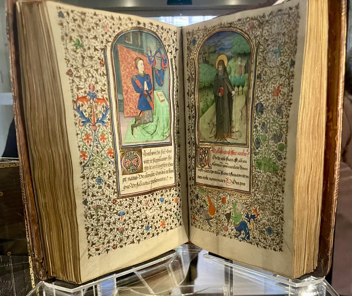 Caroline Cornish (@carolinecornis1) on Twitter photo Treasures in the Brotherton Treasures Gallery <a href="/TheBrotherton/">Brotherton Library</a> Thanks to <a href="/UniversityLeeds/">University of Leeds</a> & <a href="/musgalhistgroup/">MGHG</a> & speakers for a stimulating symposium on #Museum #Microhistories <a href="/take5legacies/">Take 5 @ Treasures of the Brotherton</a> <a href="/cypriotartleeds/">Dr Anna Reeve</a> <a href="/Zoe_Varley/">Zoë Varley</a> <a href="/sclongair/">Sarah Longair</a> Treasures in the Brotherton Treasures Gallery <a href="/TheBrotherton/">Brotherton Library</a> Thanks to <a href="/UniversityLeeds/">University of Leeds</a> & <a href="/musgalhistgroup/">MGHG</a> & speakers for a stimulating symposium on #Museum #Microhistories <a href="/take5legacies/">Take 5 @ Treasures of the Brotherton</a> <a href="/cypriotartleeds/">Dr Anna Reeve</a> <a href="/Zoe_Varley/">Zoë Varley</a> <a href="/sclongair/">Sarah Longair</a>